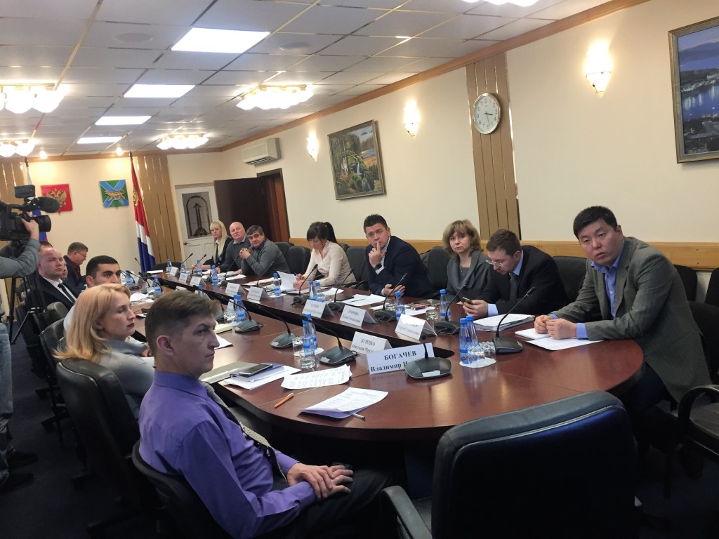 Из Владивостока с новыми проектами вернулась новосибирская бизнес-миссия